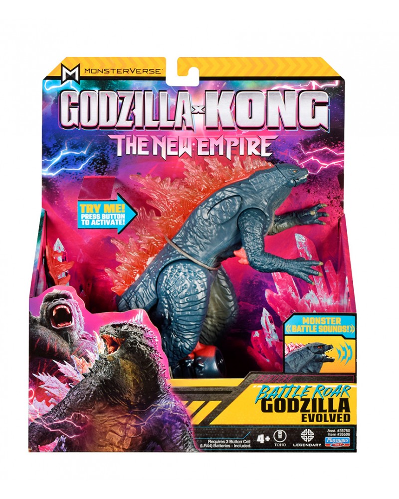 GODZILLA x KONG ΦΙΓΟΥΡΑ ΜΕ ΗΧΟ 18 εκ.  BATTLE ROAR GODZILLA EVOLVED (MN305000)