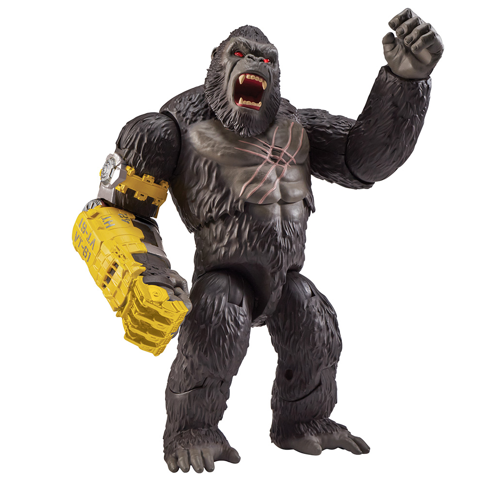 GODZILLA x KONG ΦΙΓΟΥΡΑ 33 εκ. ΜΕ ΛΕΙΤΟΥΡΓΙΕΣ MEGA PUNCHING KONG (MN308000)