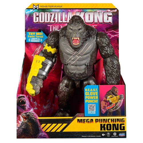 GODZILLA x KONG ΦΙΓΟΥΡΑ 33 εκ. ΜΕ ΛΕΙΤΟΥΡΓΙΕΣ MEGA PUNCHING KONG (MN308000)