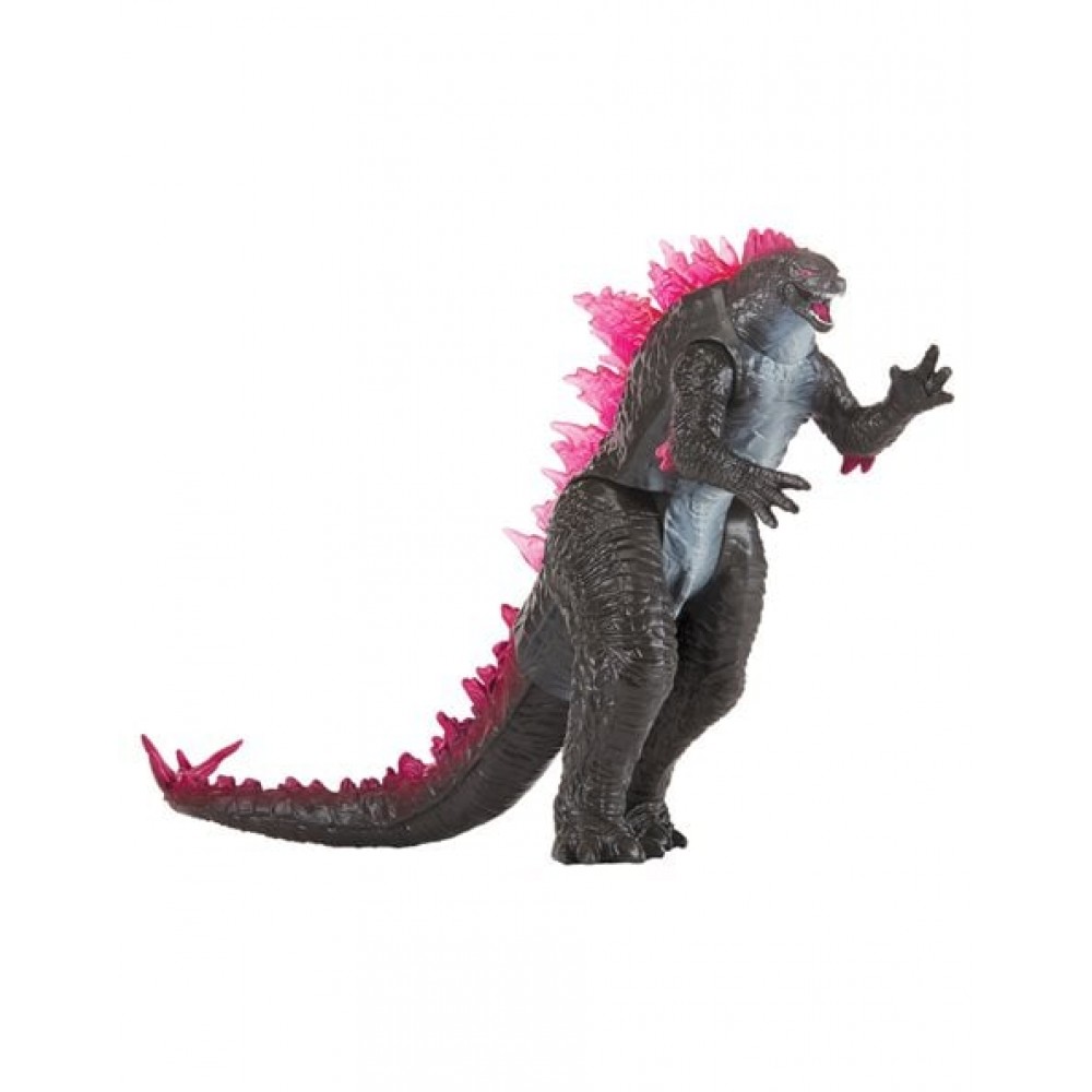 GODZILLA x KONG MONSTERVERSE ΒΑΣΙΚΗ ΦΙΓΟΥΡΑ GODZILLA EVOLVED 15EK. (MN318000)