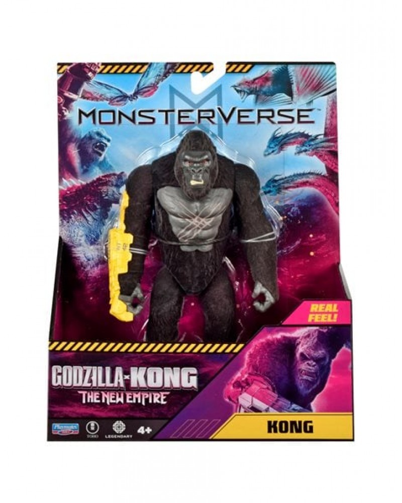 GODZILLA x KONG MONSTERVERSE ΒΑΣΙΚΗ ΦΙΓΟΥΡΑ KONG 15EK. (MN318000)