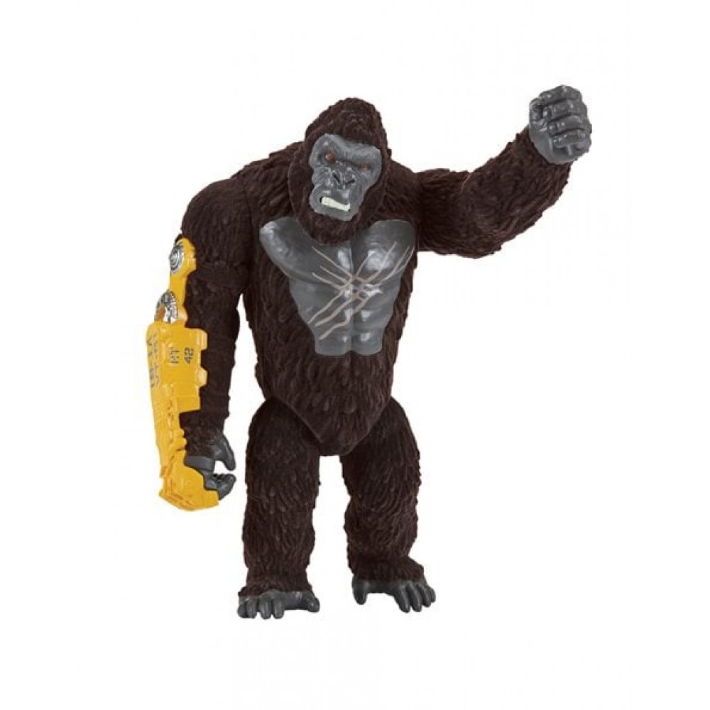 GODZILLA x KONG MONSTERVERSE ΒΑΣΙΚΗ ΦΙΓΟΥΡΑ KONG 15EK. (MN318000)