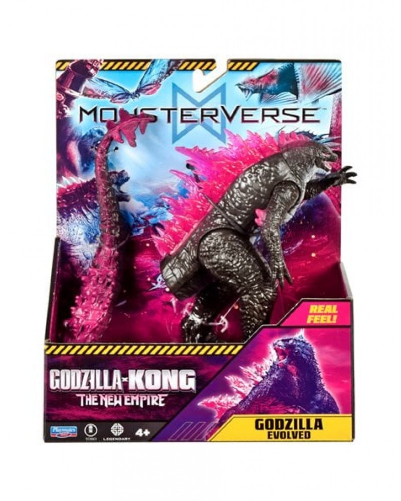 GODZILLA x KONG MONSTERVERSE ΒΑΣΙΚΗ ΦΙΓΟΥΡΑ GODZILLA EVOLVED 15EK. (MN318000)