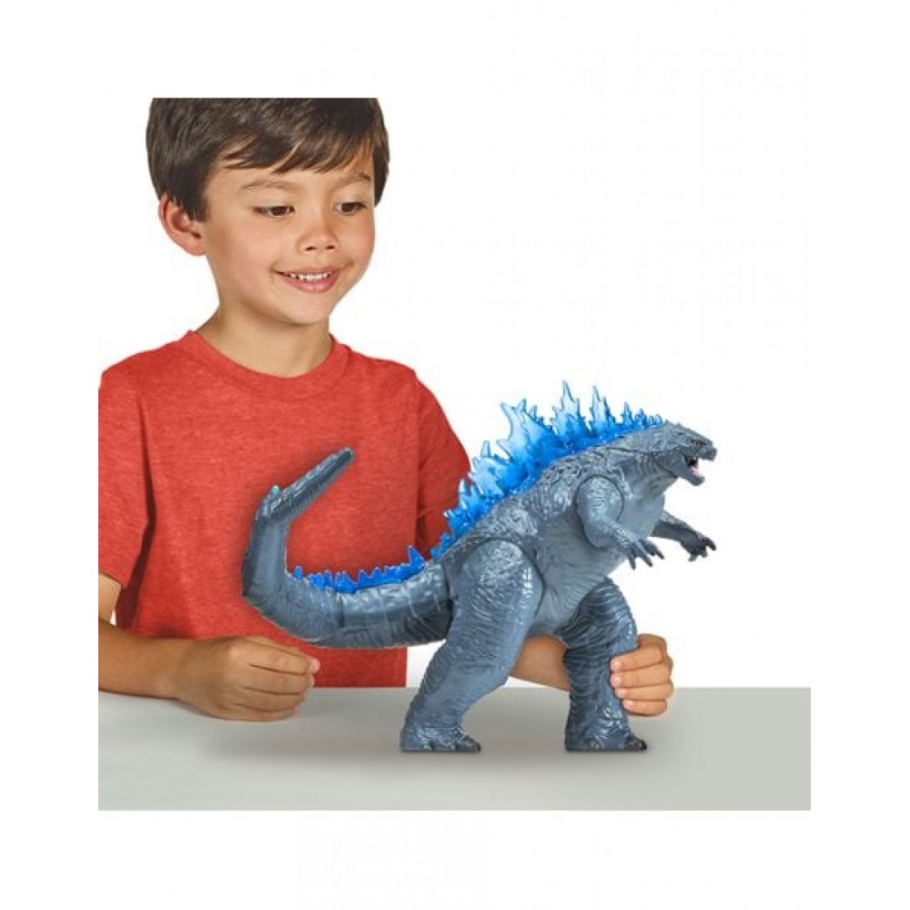 GODZILLAxKONG MONSTERVERSE ΦΙΓΟΥΡΑ ΔΡΑΣΗΣ 28ΕΚ. GODZILLA (MN320100A)