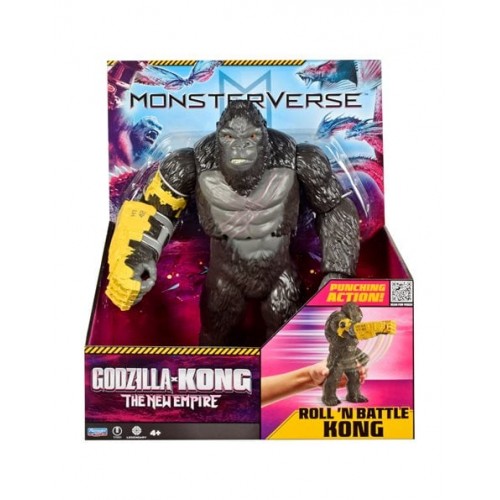 GODZILLAxKONG MONSTERVERSE ΦΙΓΟΥΡΑ ΔΡΑΣΗΣ 28ΕΚ. KONG (MN320100A)