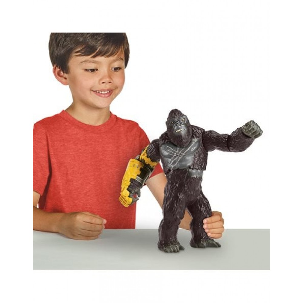 GODZILLAxKONG MONSTERVERSE ΦΙΓΟΥΡΑ ΔΡΑΣΗΣ 28ΕΚ. KONG (MN320100A)