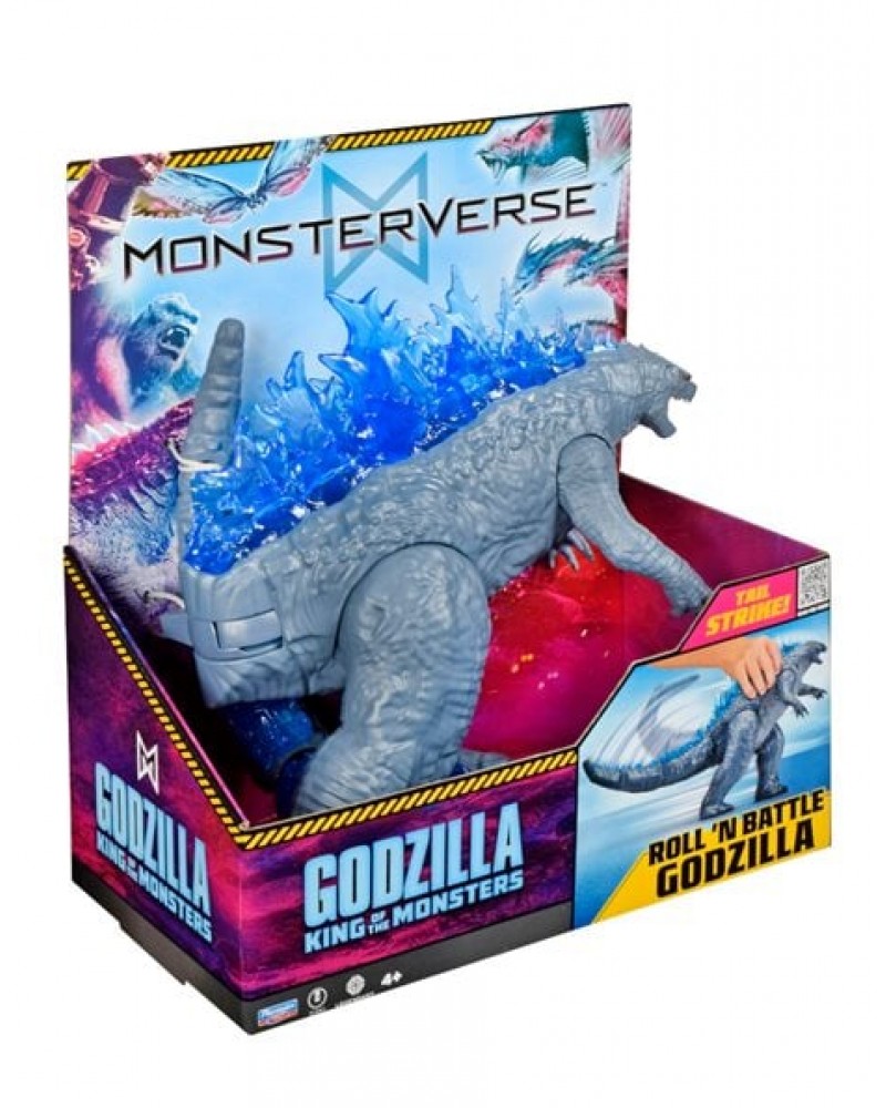 GODZILLAxKONG MONSTERVERSE ΦΙΓΟΥΡΑ ΔΡΑΣΗΣ 28ΕΚ. GODZILLA (MN320100A)