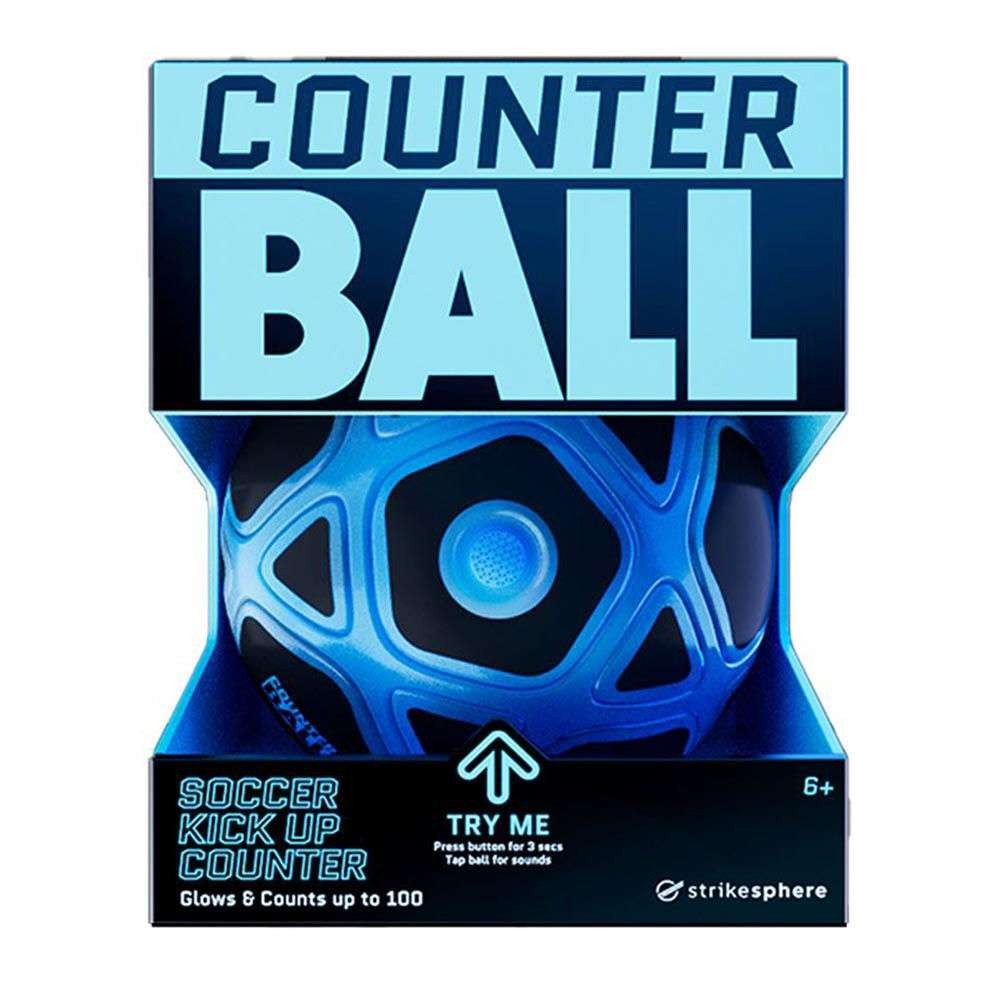 STRIKESPHERE ΗΛΕΚΤΡΟΝΙΚΗ ΜΠΑΛΑ ΠΟΔΟΣΦΑΙΡΟΥ COUNTER BALL (MRN00000)
