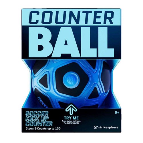 STRIKESPHERE ΗΛΕΚΤΡΟΝΙΚΗ ΜΠΑΛΑ ΠΟΔΟΣΦΑΙΡΟΥ COUNTER BALL (MRN00000)