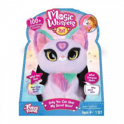 MY FUZZY FRIENDS MAGIC WHISPER KITTY ΡΟΖ (MYG00502)