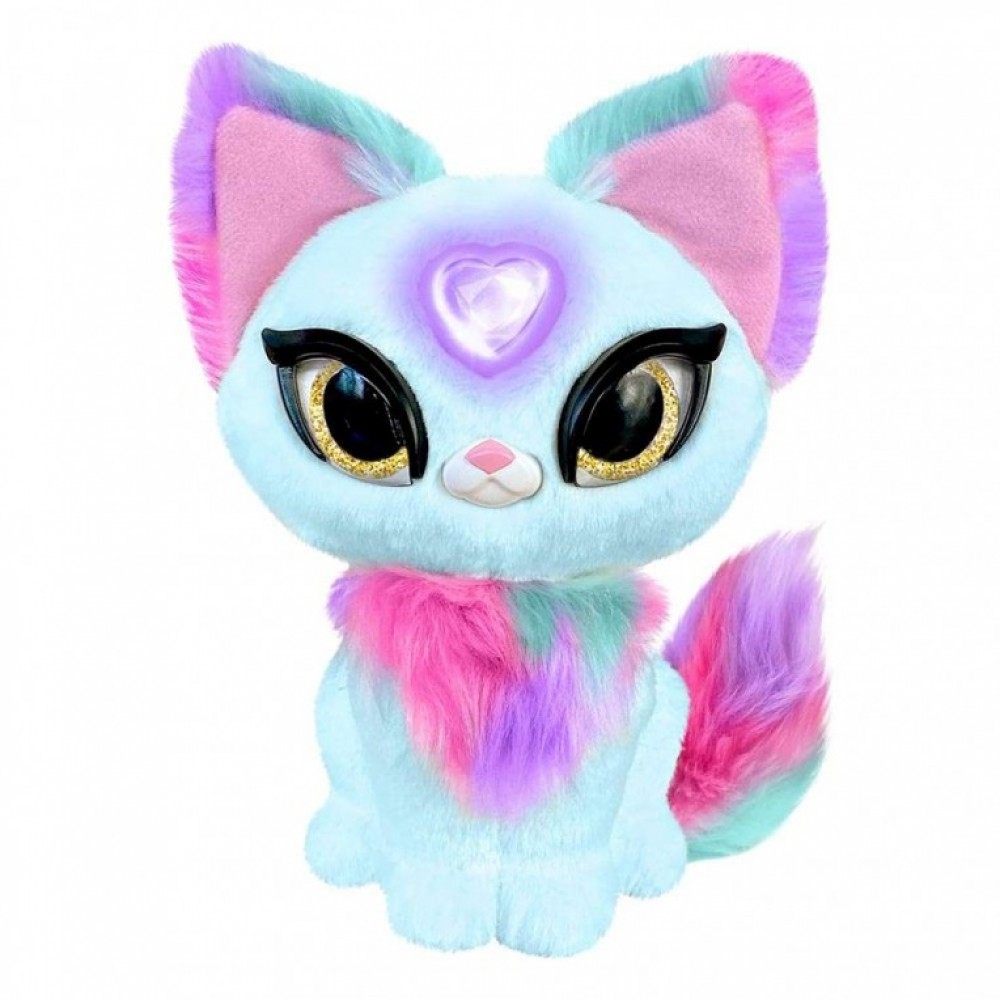 MY FUZZY FRIENDS MAGIC WHISPER KITTY ΓΑΛΑΖΙΟ (MYG00502)