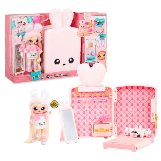 NA! NA! NA! Surprise BACKPACK PLAYSET Δωμάτιο & Κούκλα (NAA04000) NA! NA! NA! Surprise BACKPACK PLAYSET Δωμάτιο & Κούκλα (NAA04000)