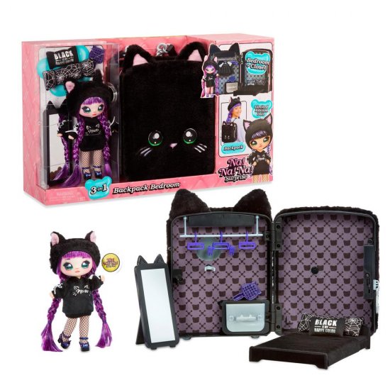 NA! NA! NA! Surprise BACKPACK PLAYSET Δωμάτιο & Κούκλα (NAA04000) NA! NA! NA! Surprise BACKPACK PLAYSET Δωμάτιο & Κούκλα (NAA04000)