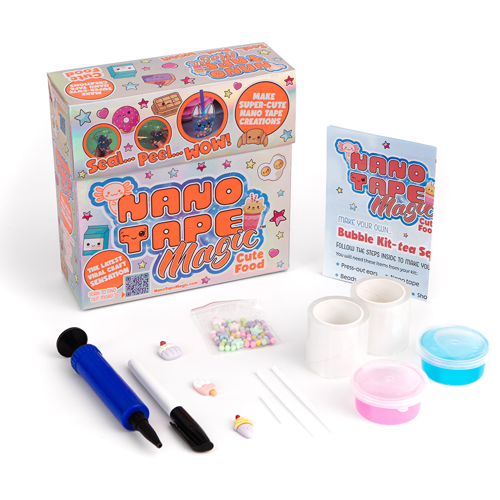 CREATIVE SET NANO TAPE MAGIC CLASSIC CUTE FOOD (NAP01000)
