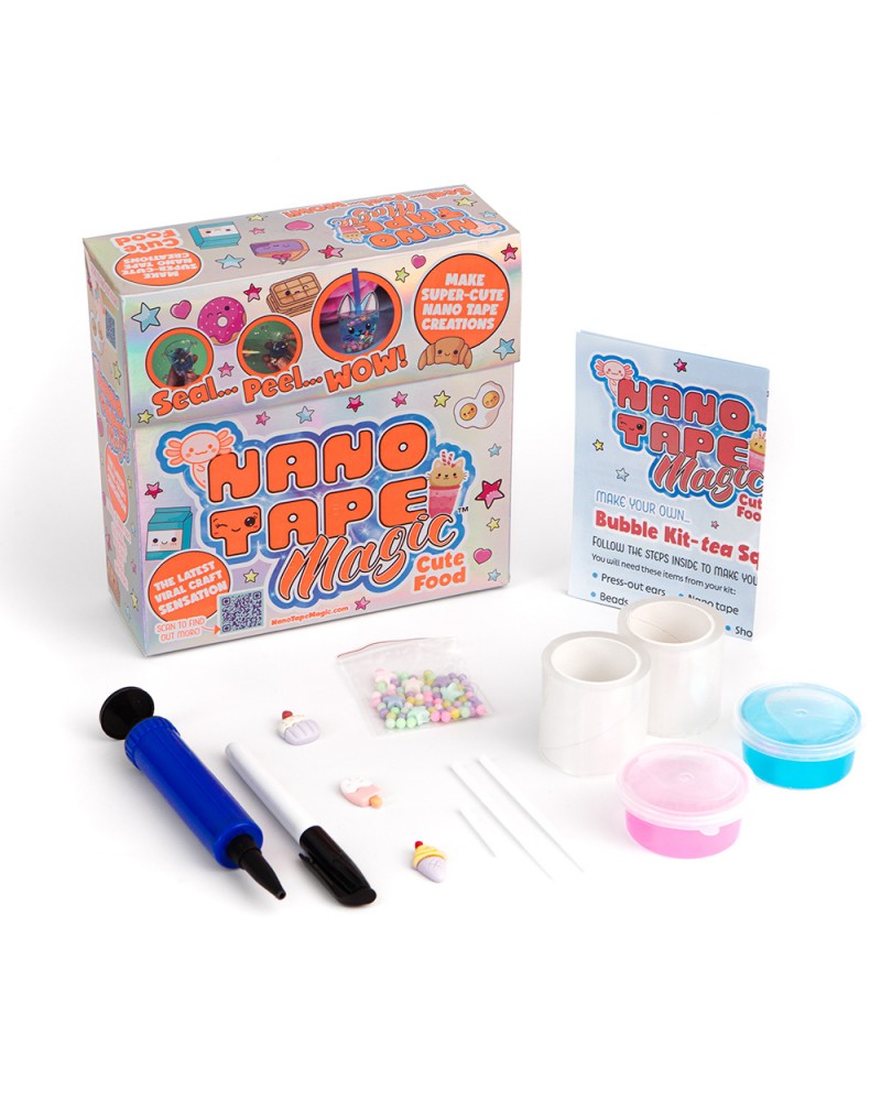 CREATIVE SET NANO TAPE MAGIC CLASSIC CUTE FOOD (NAP01000)