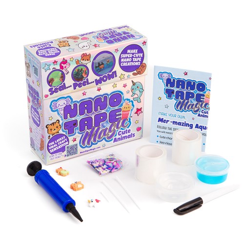 CREATIVE SET NANO TAPE MAGIC CLASSIC CUTE ANIMALS (NAP01000)