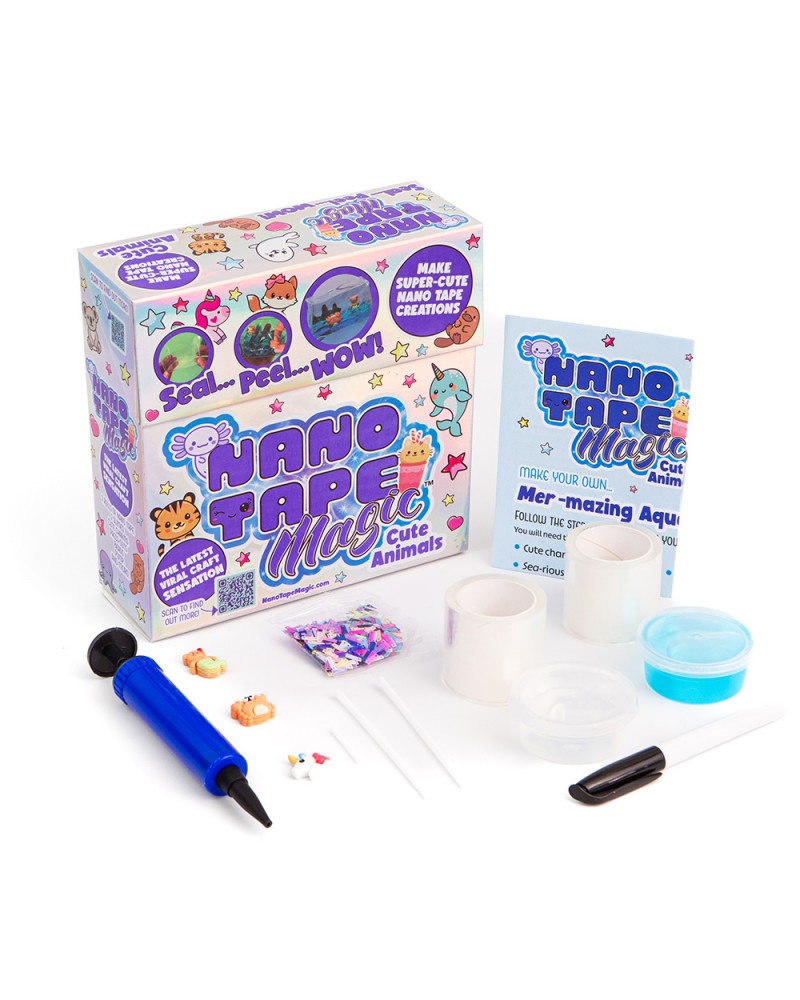 CREATIVE SET NANO TAPE MAGIC CLASSIC CUTE ANIMALS (NAP01000)
