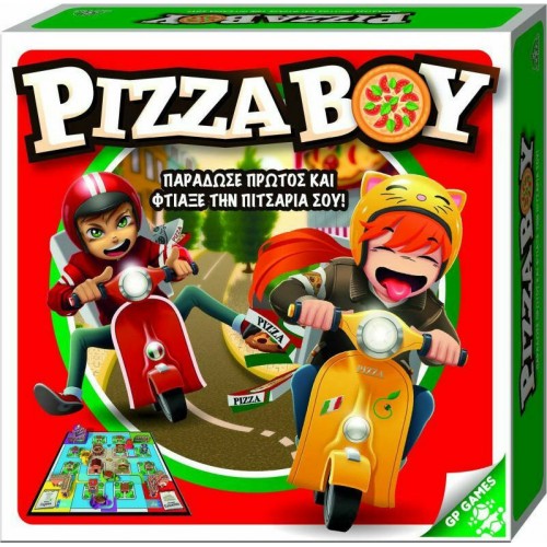 Επιτραπέζιο Pizza Boy (PBC00000)