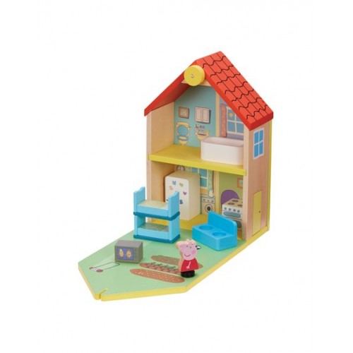PEPPA PIG ΤΟ ΞΥΛΙΝΟ ΣΠΙΤΙ ΤΗΣ ΠΕΠΠΑ (PPC68000)