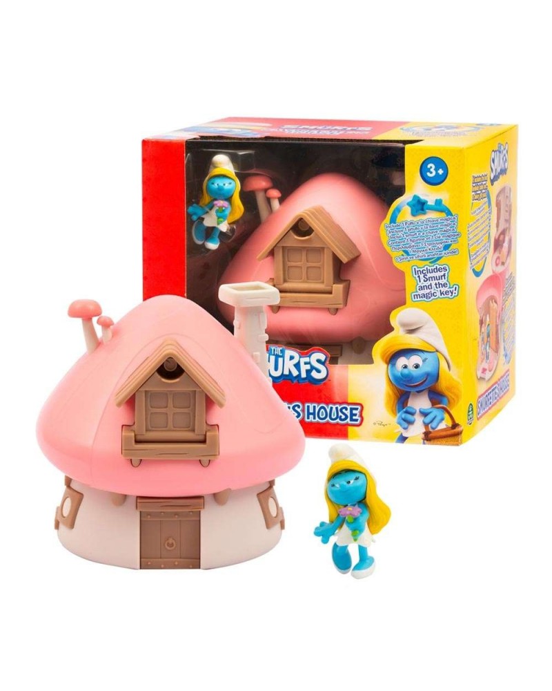 SMURFS ΜΑΓΙΚΟ ΣΠΙΤΙ ΤΗΣ ΣΤΡΟΥΜΦΙΤΑΣ (PUF20000)