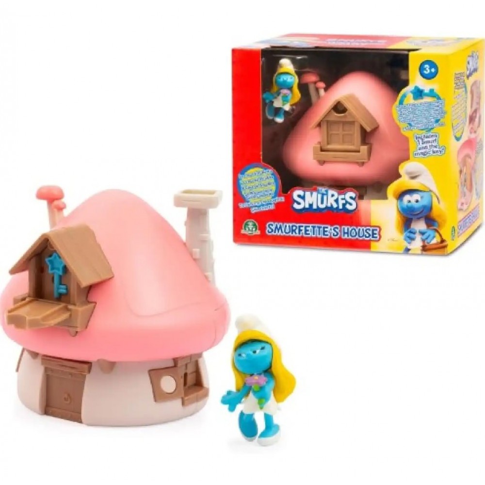 SMURFS ΜΑΓΙΚΟ ΣΠΙΤΙ ΤΗΣ ΣΤΡΟΥΜΦΙΤΑΣ (PUF20100)