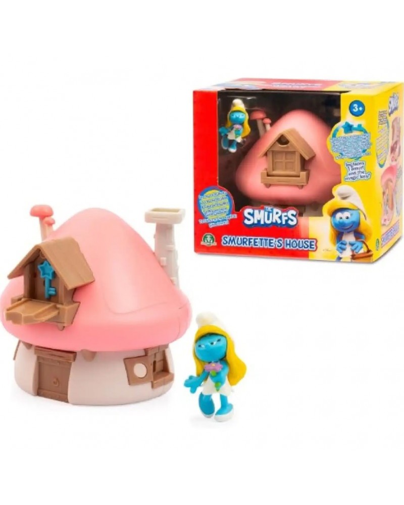 SMURFS ΜΑΓΙΚΟ ΣΠΙΤΙ ΤΗΣ ΣΤΡΟΥΜΦΙΤΑΣ (PUF20100)