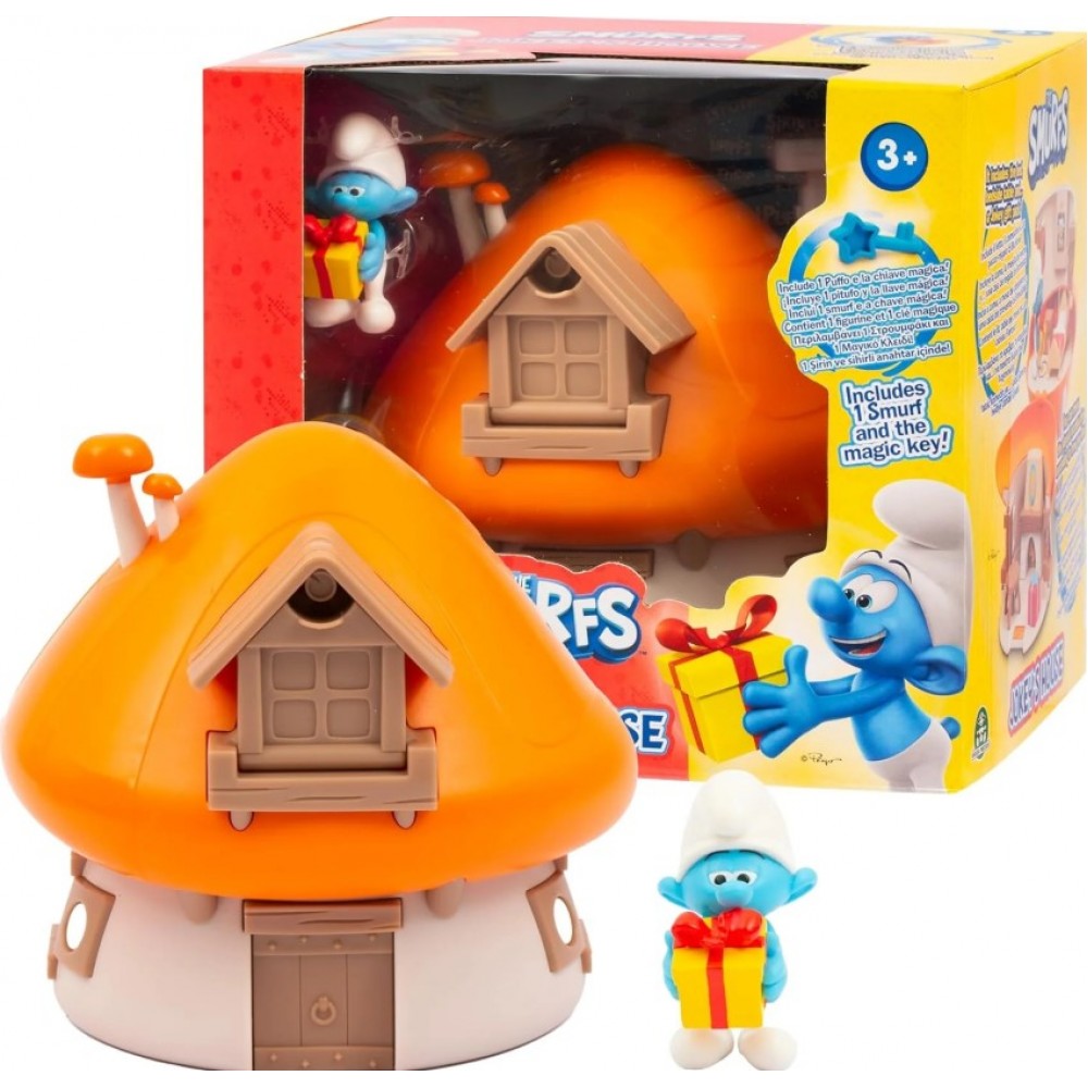 SMURFS ΜΑΓΙΚΟ ΣΠΙΤΙ ΤΟΥ ΧΑΧΑΝΟΥΛΗ (PUF20200)