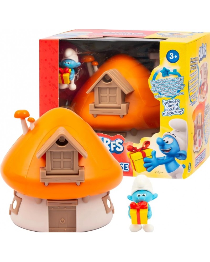 SMURFS ΜΑΓΙΚΟ ΣΠΙΤΙ ΤΟΥ ΧΑΧΑΝΟΥΛΗ (PUF20200)