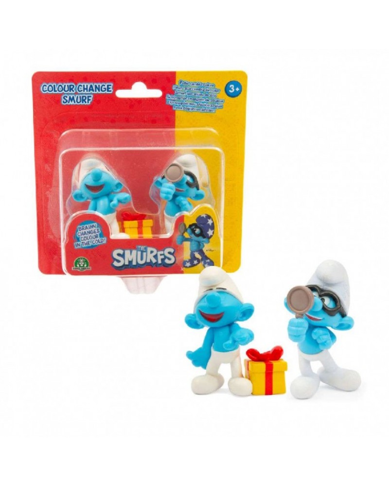 SMURFS 2 ΦΙΓΟΥΡΕΣ 5 ΕΚ. ΜΕ ΑΛΛΑΓΗ ΧΡΩΜΑΤΟΣ ΧΑΧΑΝΟΥΛΗΣ & ΣΠΙΡΤΟΥΛΗΣ (PUF34000)