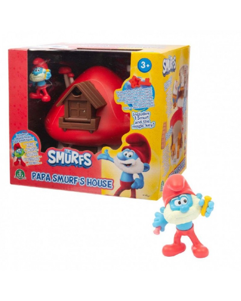 SMURFS ΜΑΓΙΚΟ ΣΠΙΤΙ ΤΟΥ ΜΠΑΜΠΑΣΤΡΟΥΜΦ (PUF40110)