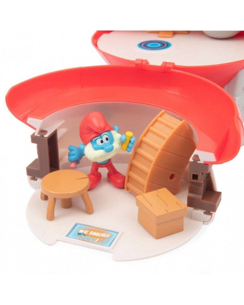 SMURFS ΜΑΓΙΚΟ ΣΠΙΤΙ ΤΟΥ ΠΑΠΑΣΤΡΟΥΜΦ (PUF40000)