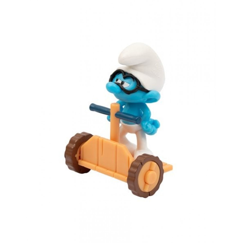 SMURFS ΜΑΓΙΚΟ ΣΠΙΤΙ ΤΟΥ ΣΠΙΡΤΟΥΛΗ (PUF40310)