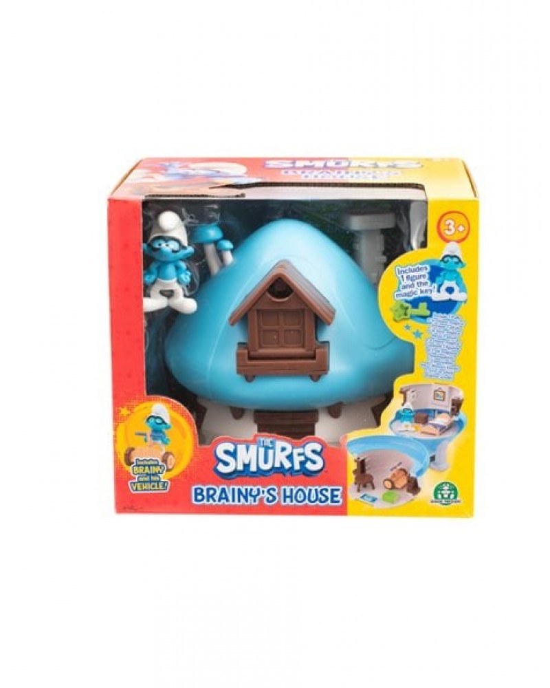SMURFS ΜΑΓΙΚΟ ΣΠΙΤΙ ΤΟΥ ΣΠΙΡΤΟΥΛΗ (PUF40310)