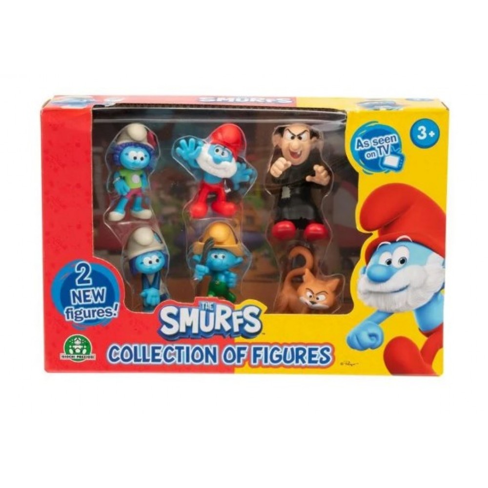 ΣΤΡΟΥΜΦΑΚΙΑ ΣΕΤ 6 ΦΙΓΟΥΡΩΝ W2 (PUF46000)