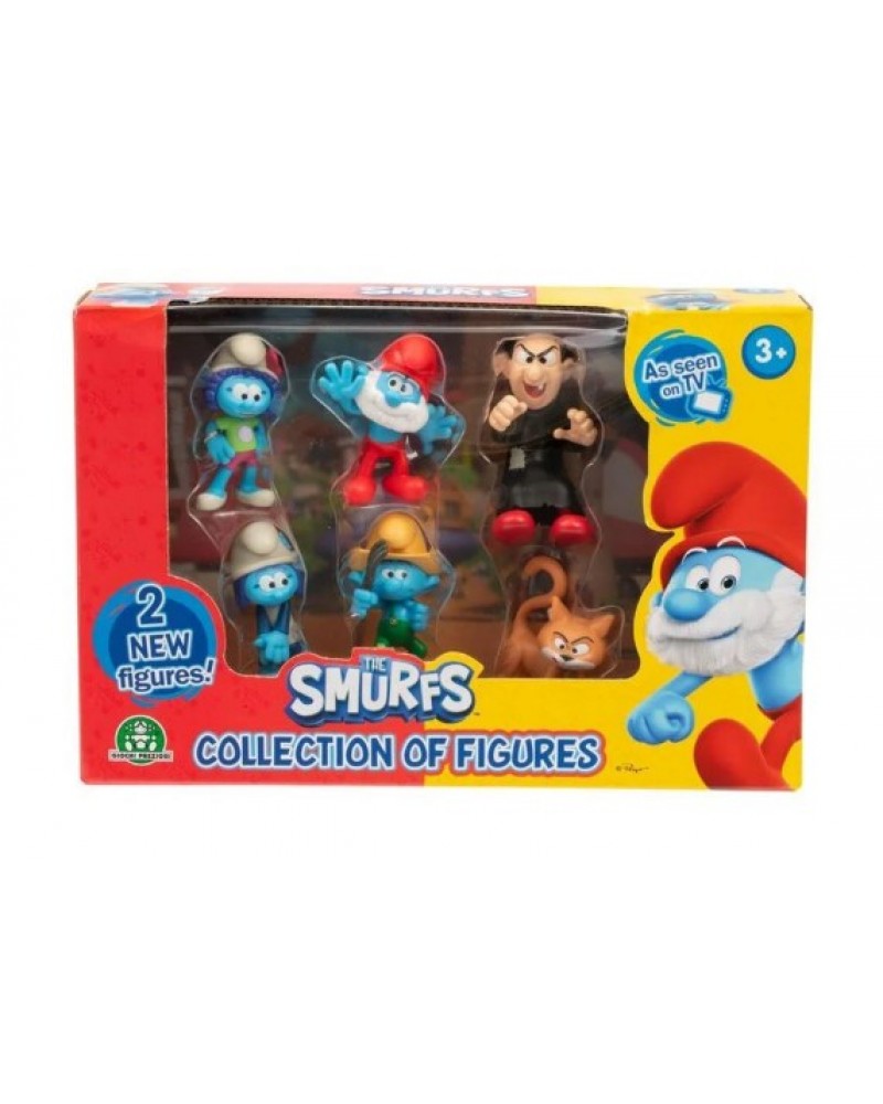 ΣΤΡΟΥΜΦΑΚΙΑ ΣΕΤ 6 ΦΙΓΟΥΡΩΝ W2 (PUF46000)