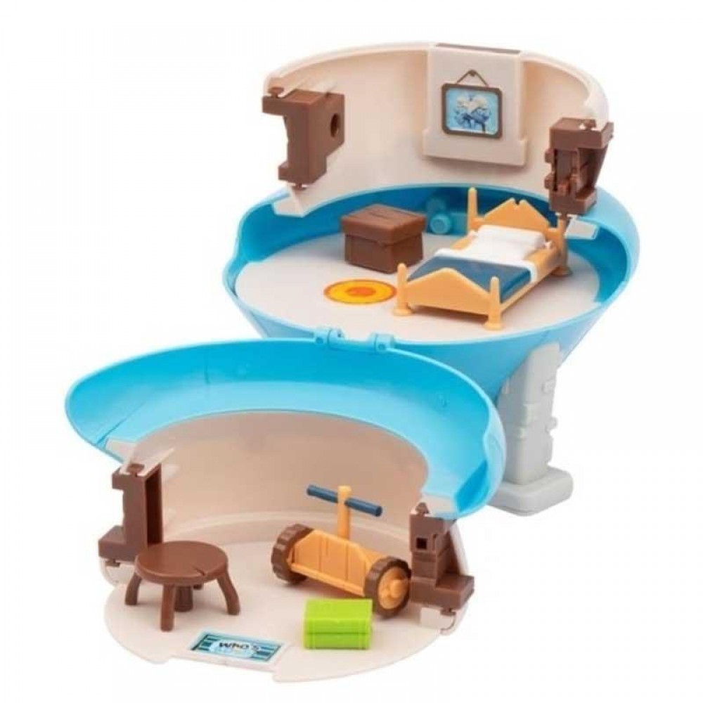 SMURFS ΜΑΓΙΚΟ ΣΠΙΤΙ ΤΟΥ ΣΠΙΡΤΟΥΛΗ (PUF48000)