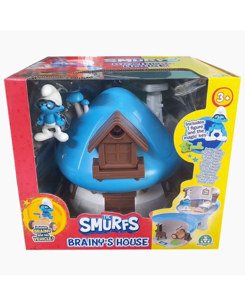SMURFS ΜΑΓΙΚΟ ΣΠΙΤΙ ΤΟΥ ΣΠΙΡΤΟΥΛΗ (PUF48000)