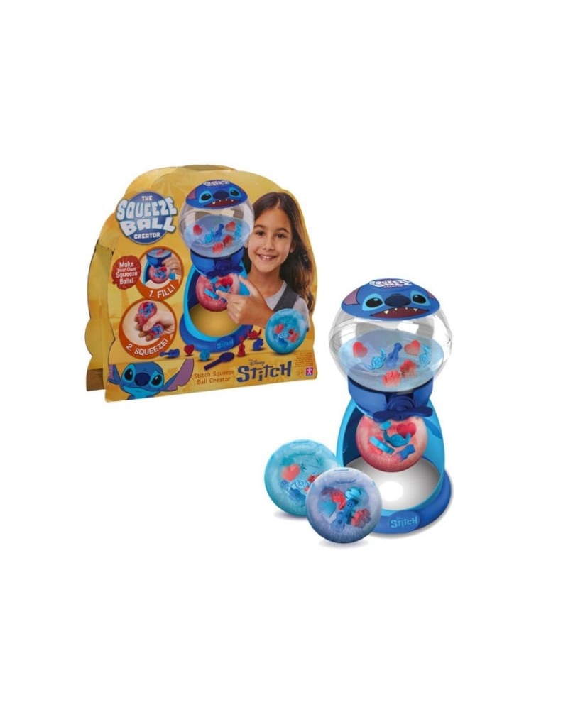 Disney Stitch Στούντιο Δημιουργίας The Squeeze Ball Creator (QUP02002)
