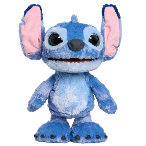 STITCH ΤΟ ΑΠΟΛΥΤΟ ΛΟΥΤΡΙΝΟ 43 εκ. ΜΕ ΛΕΙΤΟΥΡΓΙΕΣ (TTC50000)