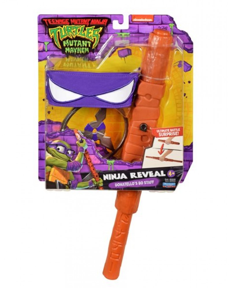 TMNT MOVIE ΧΕΛΩΝΟΝΙΝΤΖΑΚΙΑ ROLE PLAY ΑΞΕΣΟΥΑΡ DONATELLO'S BO STAFF (TU806000)