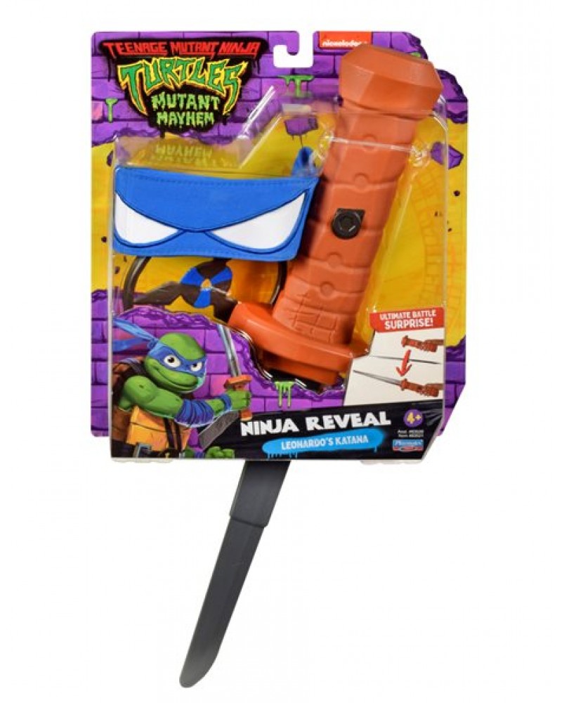 TMNT MOVIE ΧΕΛΩΝΟΝΙΝΤΖΑΚΙΑ ROLE PLAY ΑΞΕΣΟΥΑΡ LEONARDO'S KATANA (TU806000)