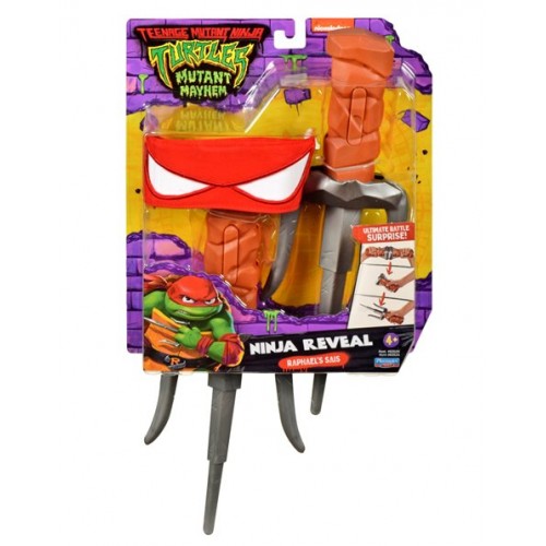 TMNT MOVIE ΧΕΛΩΝΟΝΙΝΤΖΑΚΙΑ ROLE PLAY ΑΞΕΣΟΥΑΡ RAPHAEL'S SAIS (TU806000)