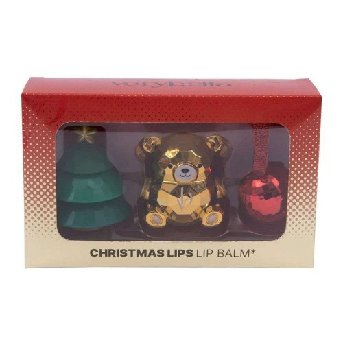 VERY BELLA ΣΕΤ ΔΩΡΟΥ CHRISTMAS LIPS ΜΕ 3 LIP BALMS (VRB53000)