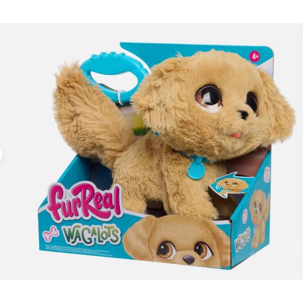 FURREAL WAGALOTS ΣΚΥΛΑΚΙ GOLDEN RETRIEVER (FUR09000)