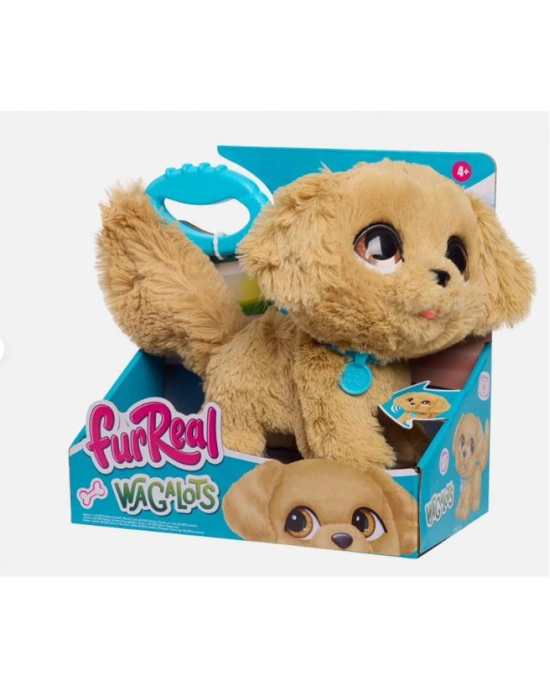 FURREAL WAGALOTS ΣΚΥΛΑΚΙ GOLDEN RETRIEVER (FUR09000)