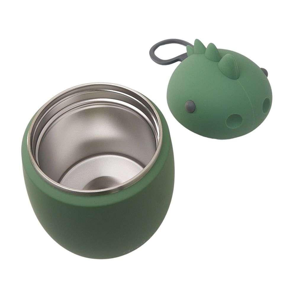 ASOBU BESTIE ΦΑΓΗΤΟΔΟΧΕΙΟ ΘΕΡΜΟΣ 600ml ΔΕΙΝΟΣΑΥΡΟΣ (05784)