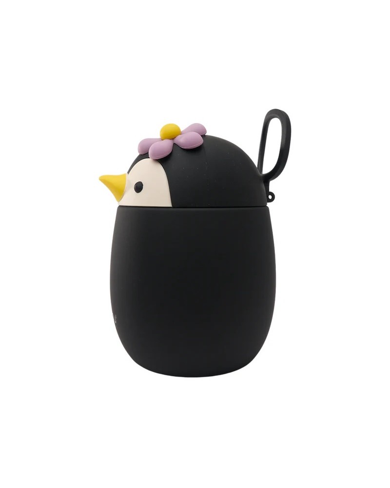 ASOBU BESTIE ΦΑΓΗΤΟΔΟΧΕΙΟ ΘΕΡΜΟΣ 600ml ΠΙΓΚΟΥΙΝΟΣ (05786)