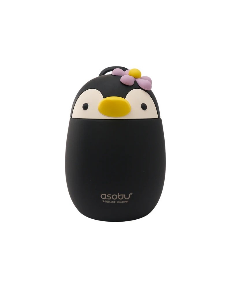 ASOBU BESTIE ΦΑΓΗΤΟΔΟΧΕΙΟ ΘΕΡΜΟΣ 600ml ΠΙΓΚΟΥΙΝΟΣ (05786)