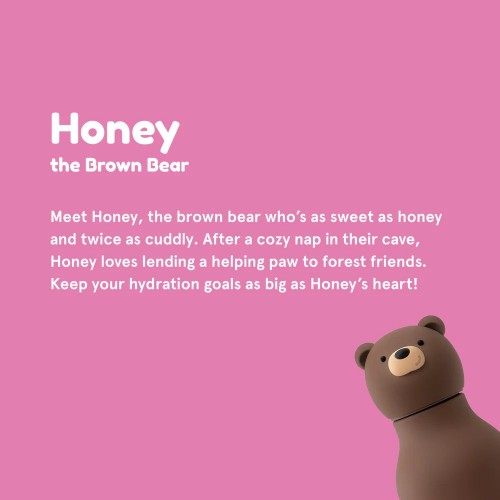 ASOBU BESTIE ΜΠΟΥΚΑΛΙ ΘΕΡΜΟΣ 460ml ΚΑΦΕ ΑΡΚΟΥΔΑ (05830)