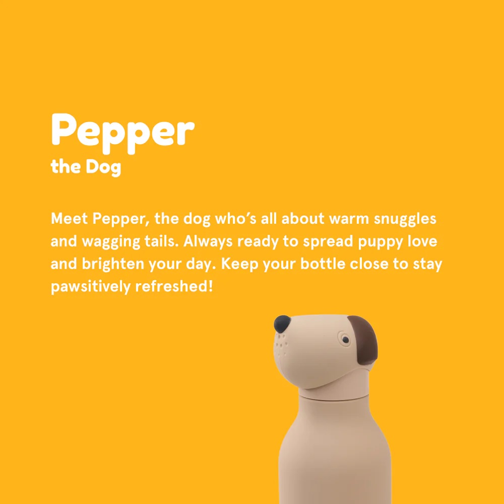 ASOBU BESTIE ΜΠΟΥΚΑΛΙ ΘΕΡΜΟΣ 460ml ΣΚΥΛΟΣ ΚΑΦΕ (05883)